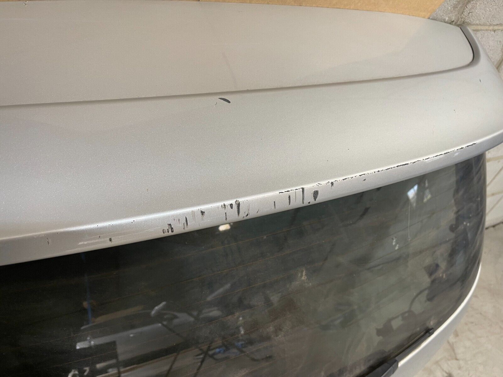 Volkswagen Golf MK6 Boot / Trunk In Silver *Freight Available*
