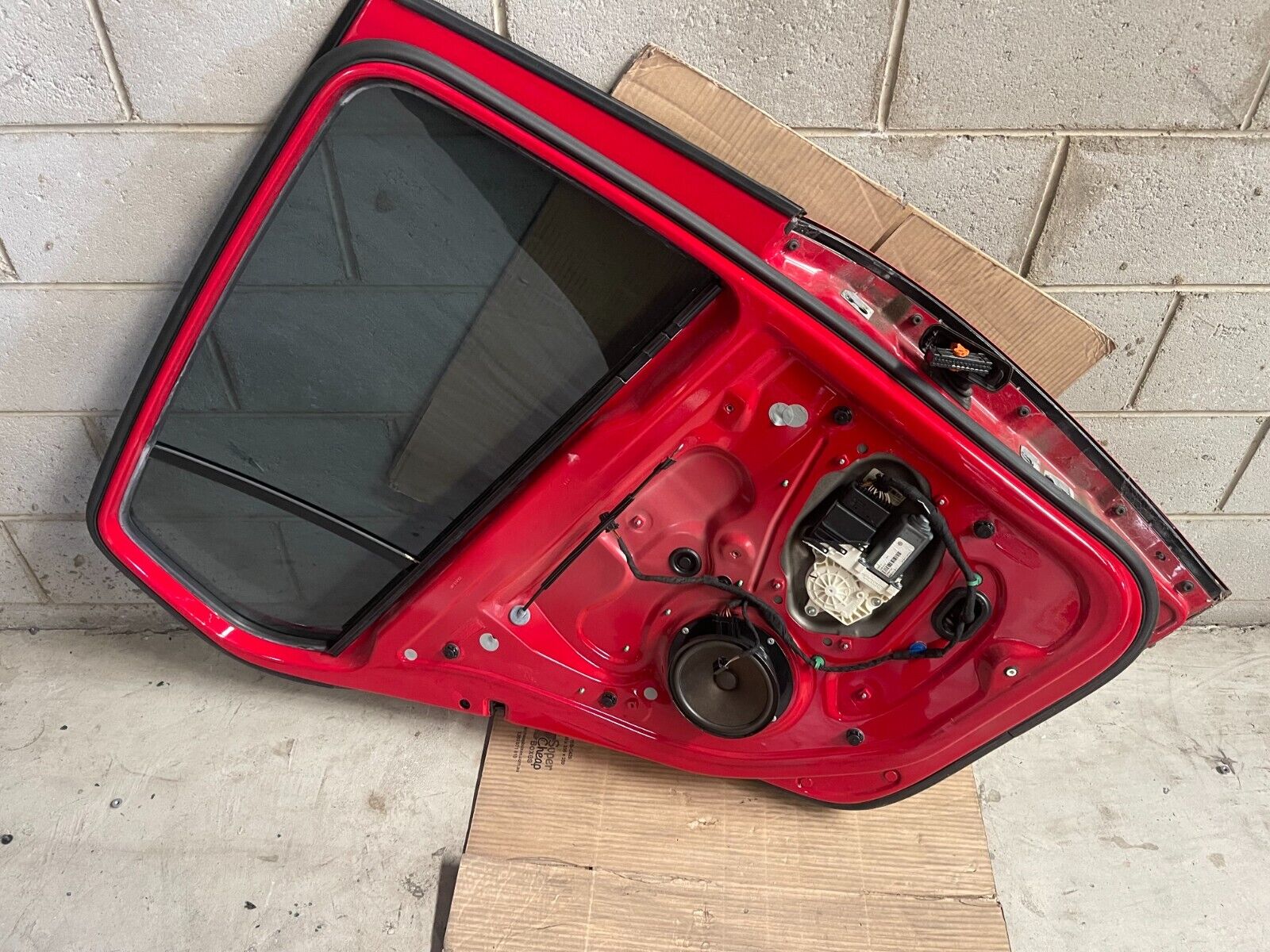 Volkswagen Golf MK5 Rear Left Door In Red *Freight Available*