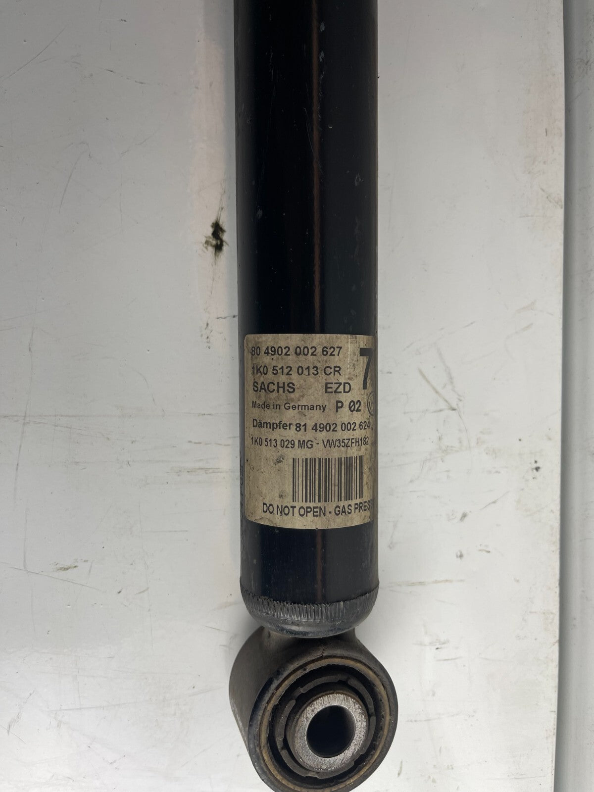 VWAG Rear Shock Absorber 1K0512013CR