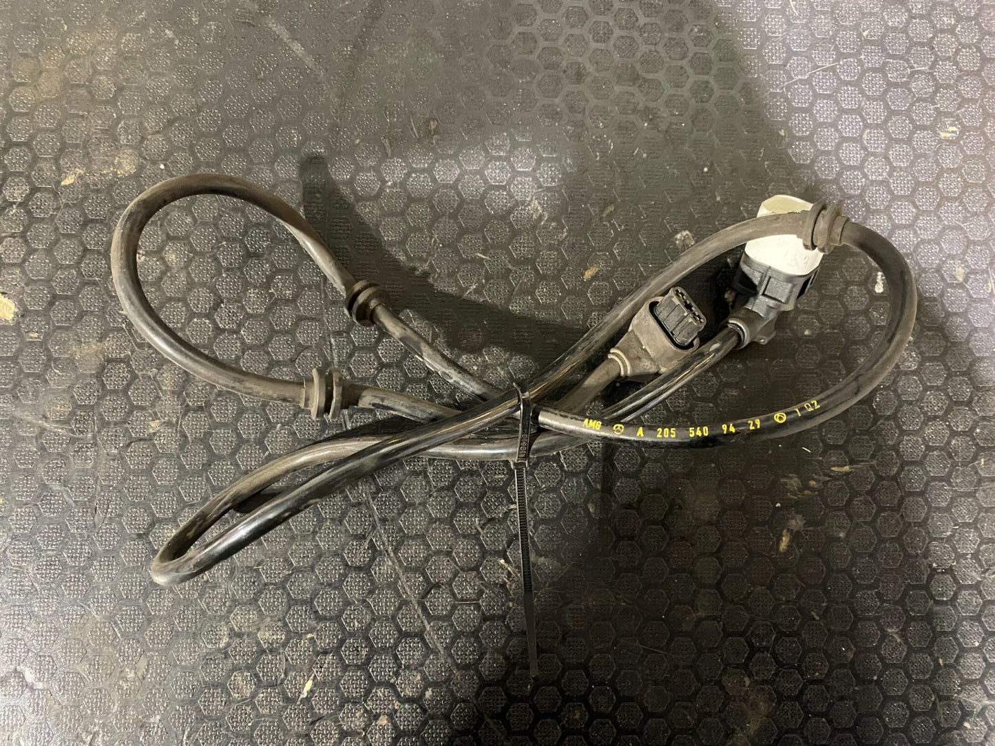 Mercedes-Benz C63s 2019-2021 Rear Left Electric Park Brake Cable A2055409429