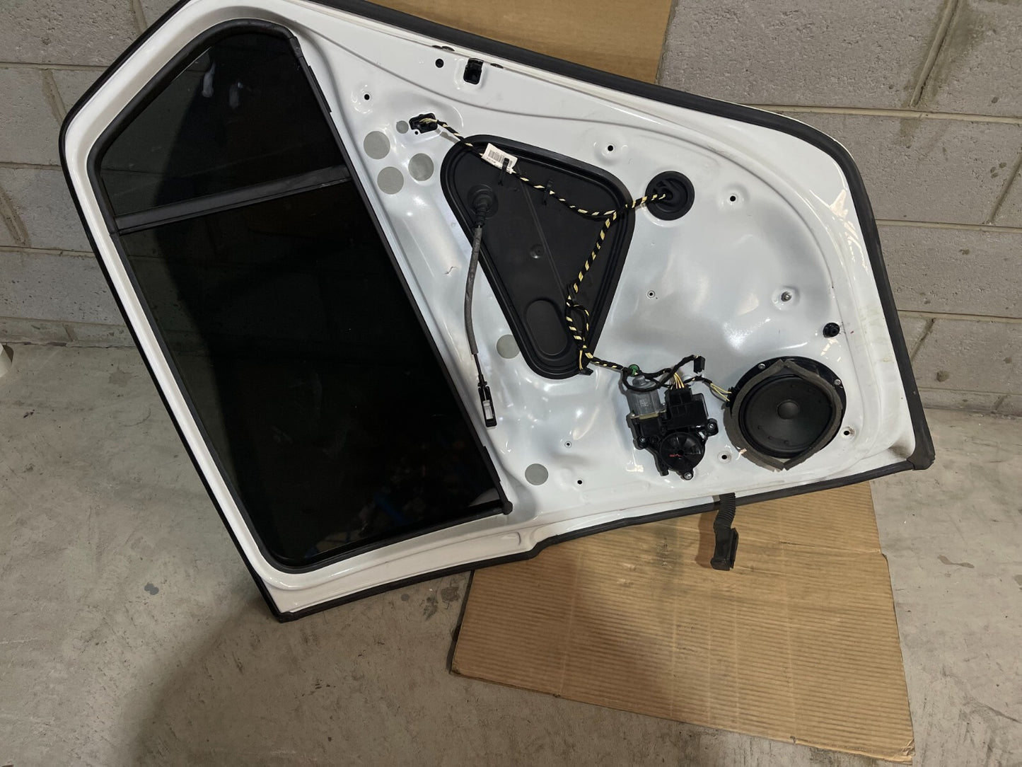 Volkswagen Golf MK7 Rear Right Door In White *Freight Available*