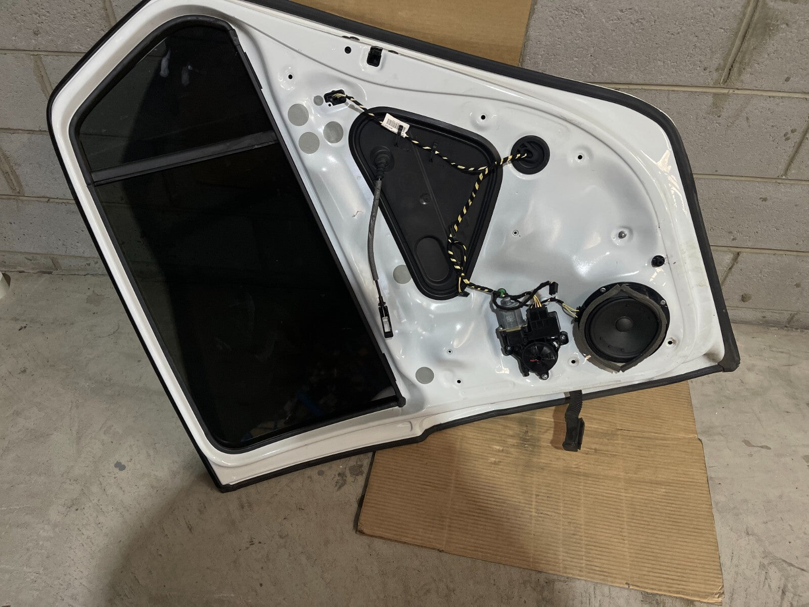 Volkswagen Golf MK7 Rear Right Door In White *Freight Available*