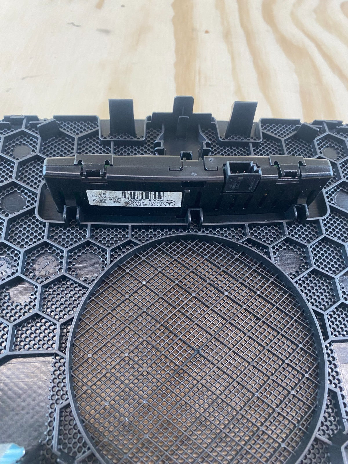 Mercedes-Benz CLA A Class Front Dashboard Speaker Cover With Sensor A1766800407