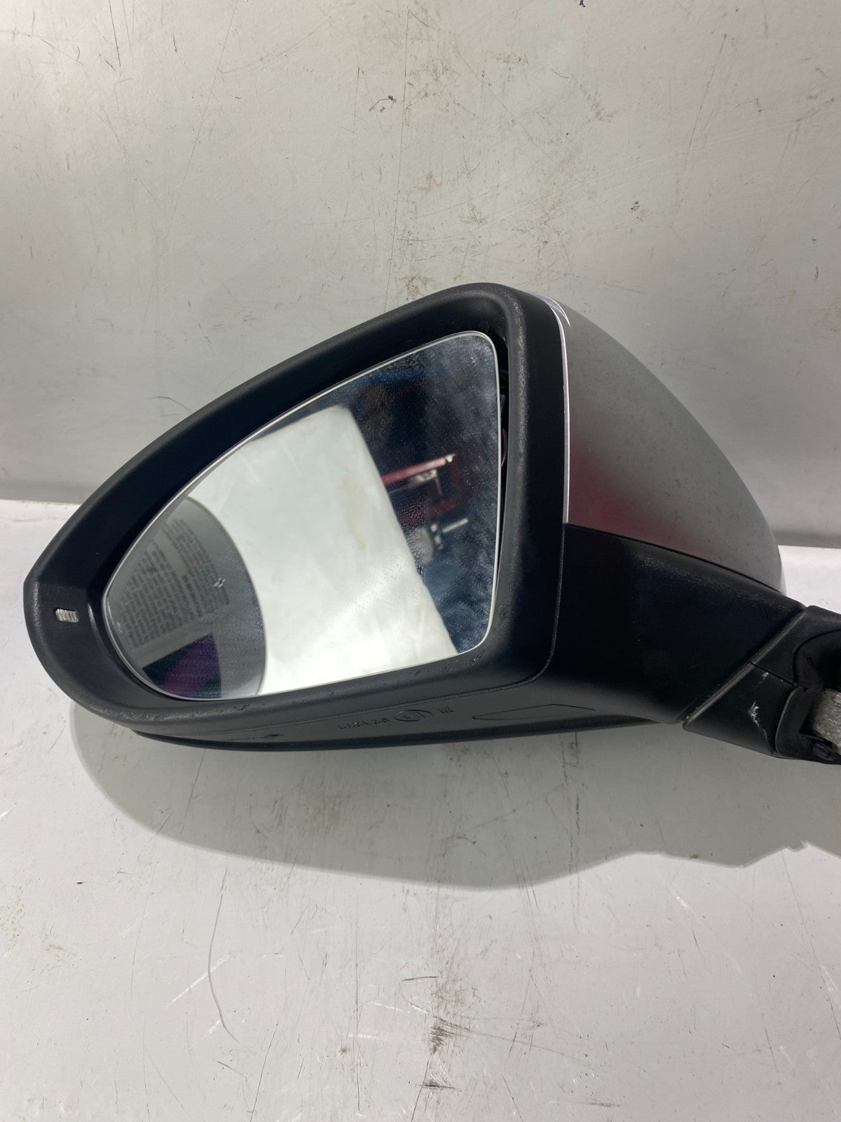 Volkswagen Golf MK7-7.5 Front Left Side Mirror With Auto Fold With Chrome Cap