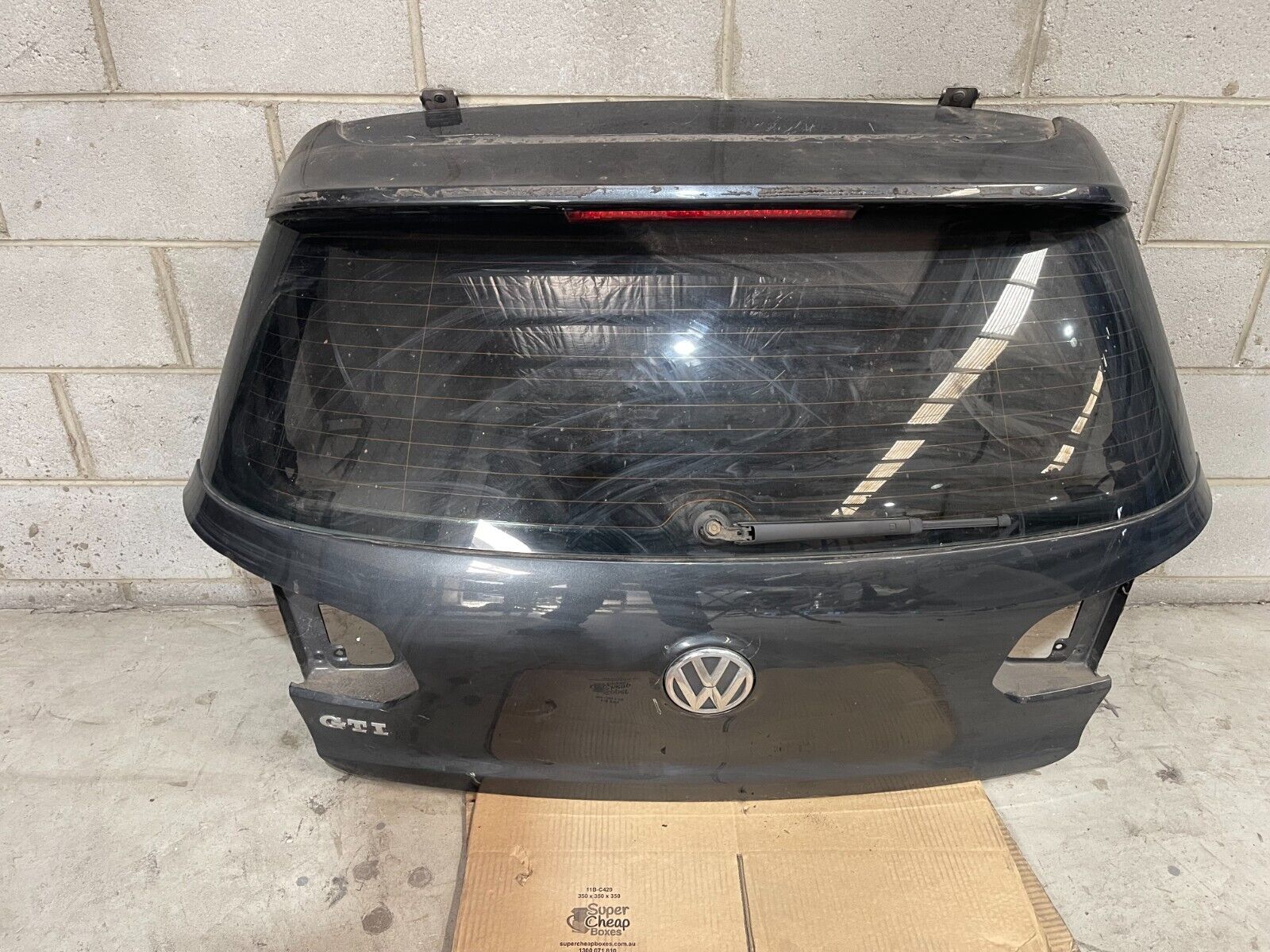 Volkswagen Golf MK6 Boot / Trunk In Carbon Grey *Freight Available*