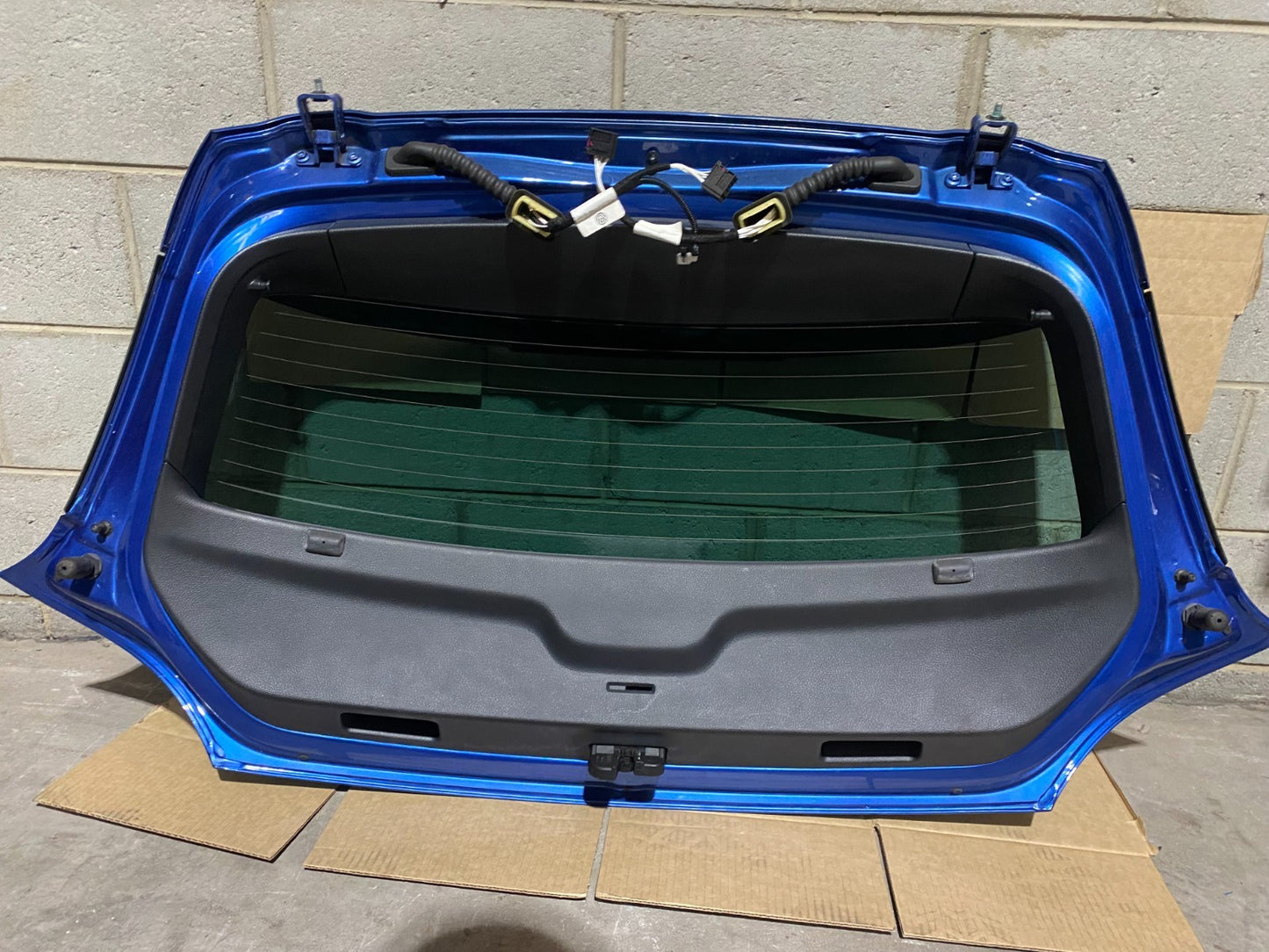Volkswagen Scirocco 2008-2014 Boot Lid Trunk In Blue *Freight Available*