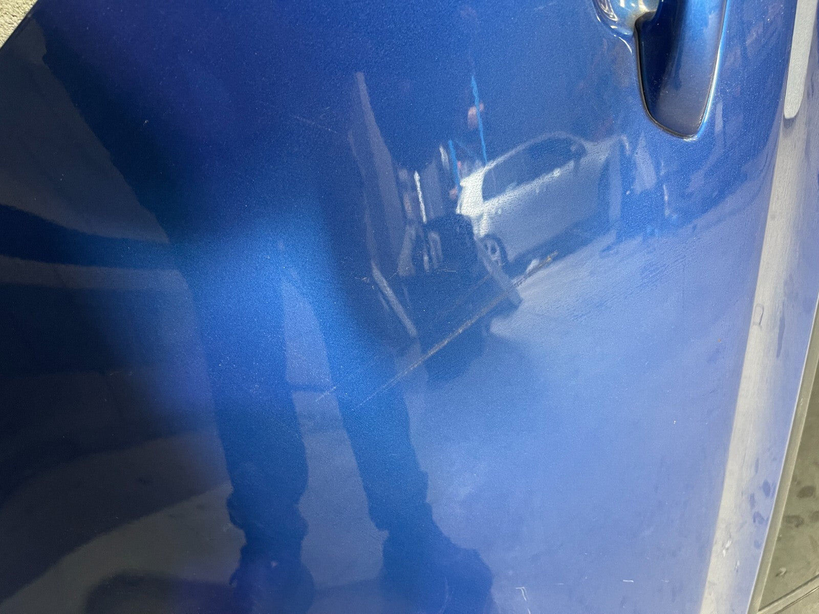 Volkswagen Golf MK6 Rear Right Door In Blue *Freight Available*