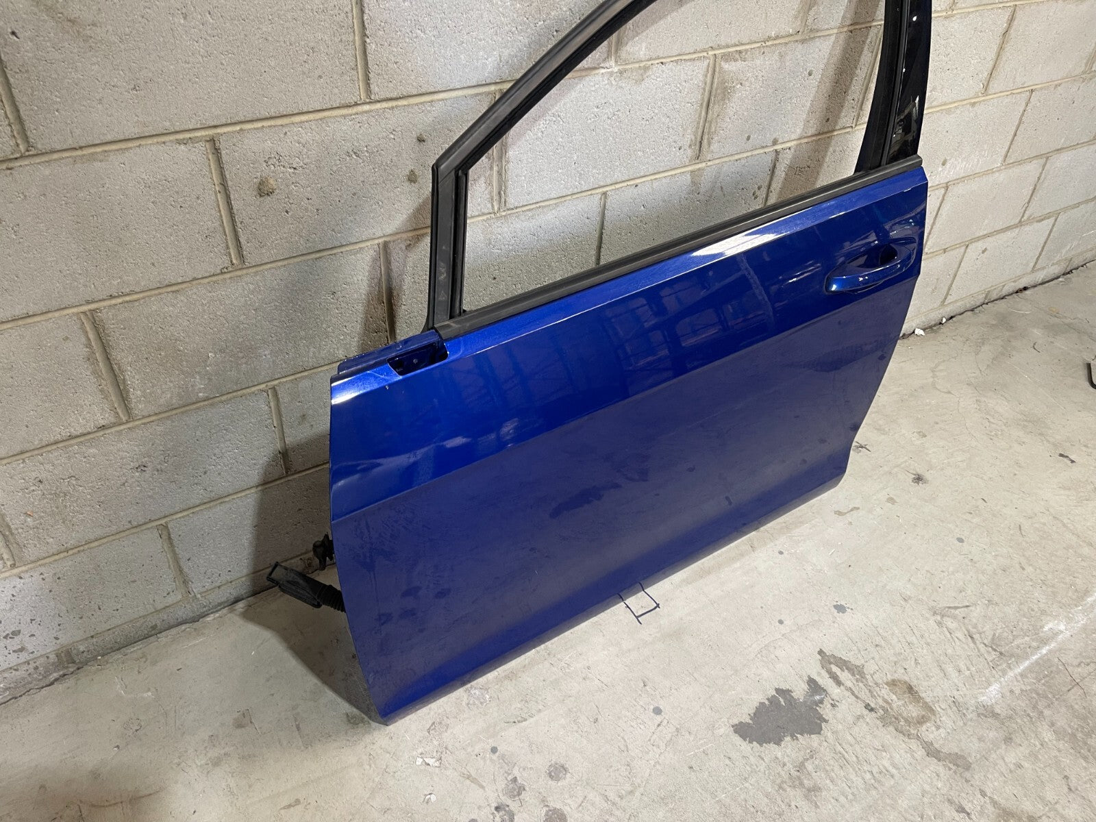 Volkswagen Golf MK7 Front Left Door In Blue *Freight Available*