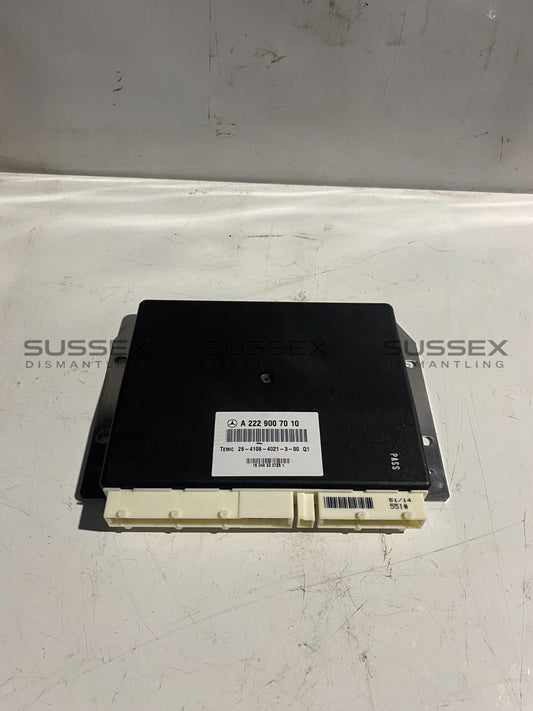 Mercedes-Benz PNEUMATIC Suspension Control Unit A2229007010
