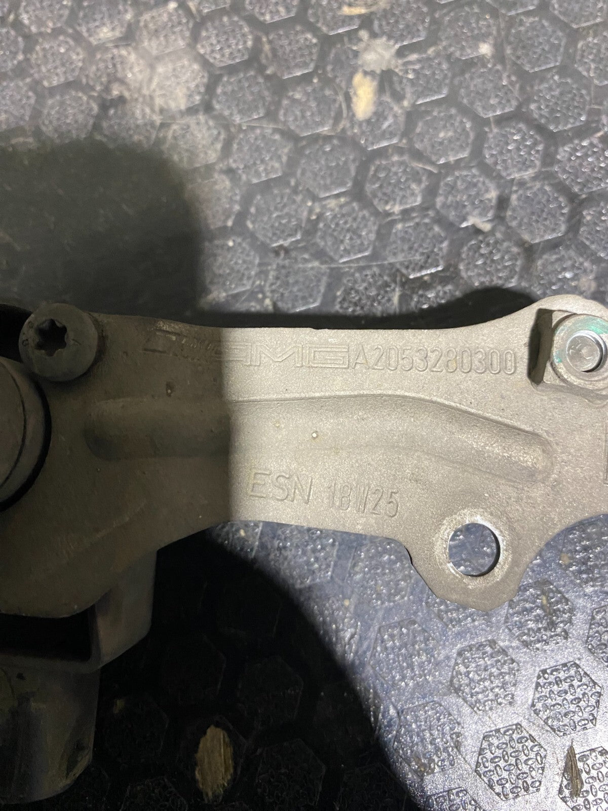 Mercedes-Benz C63s 2019-2021 Rear Left Positioning Sensor A2053280300