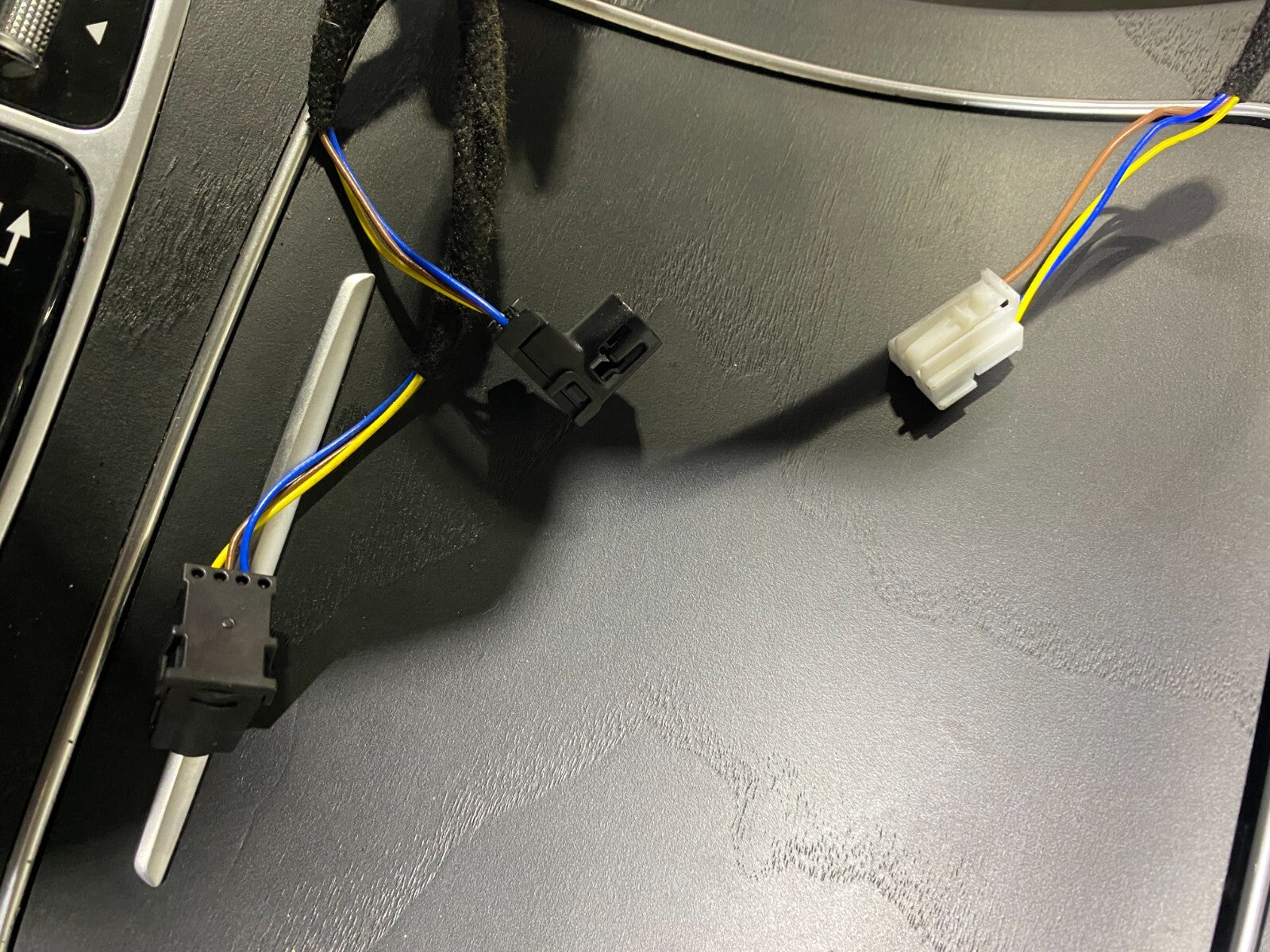 Mercedes-Benz Complete Dash Centre Console Dark Ash Wood A2056809504