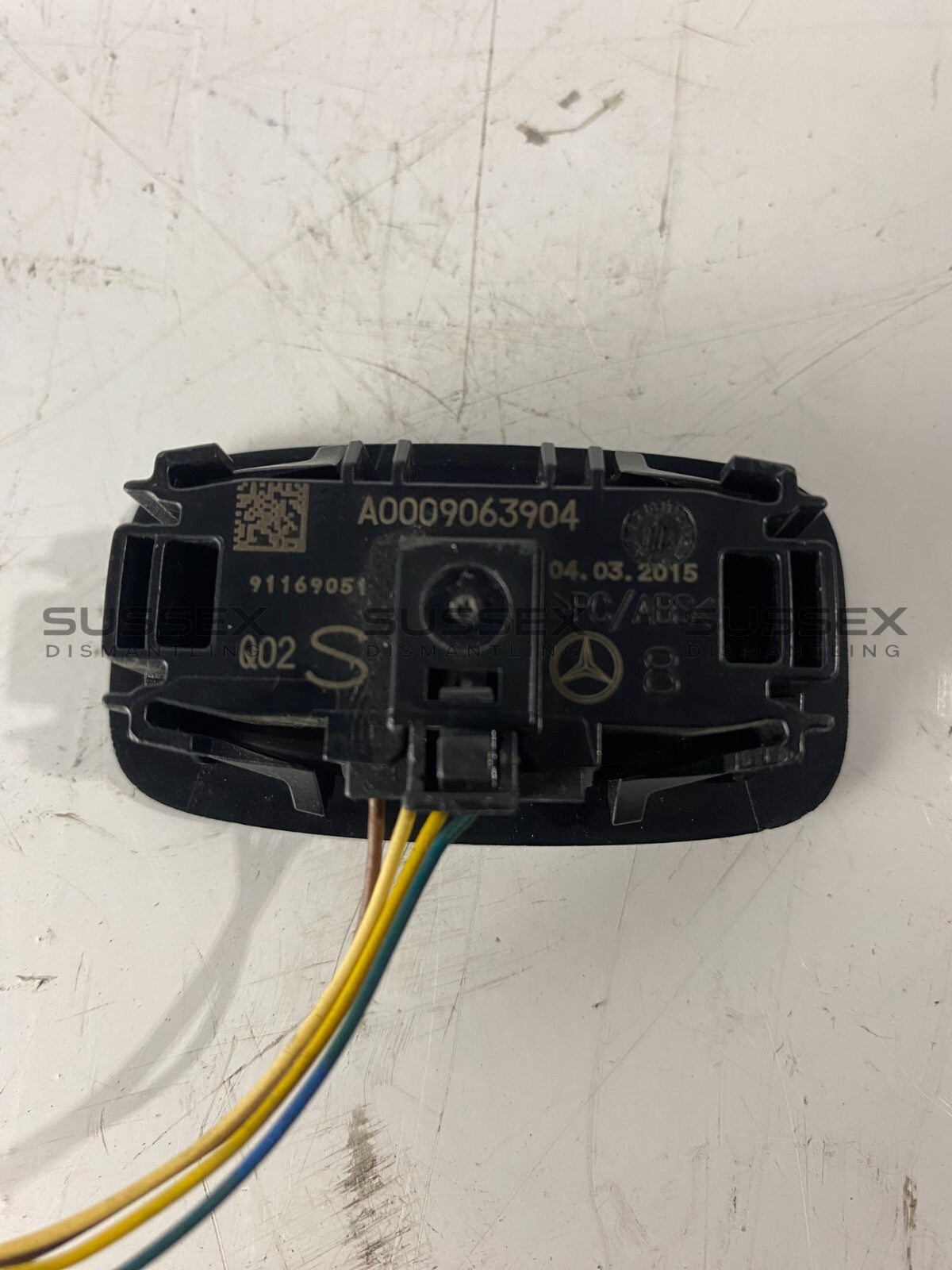 Mercedes-Benz Interior Light A0009063904