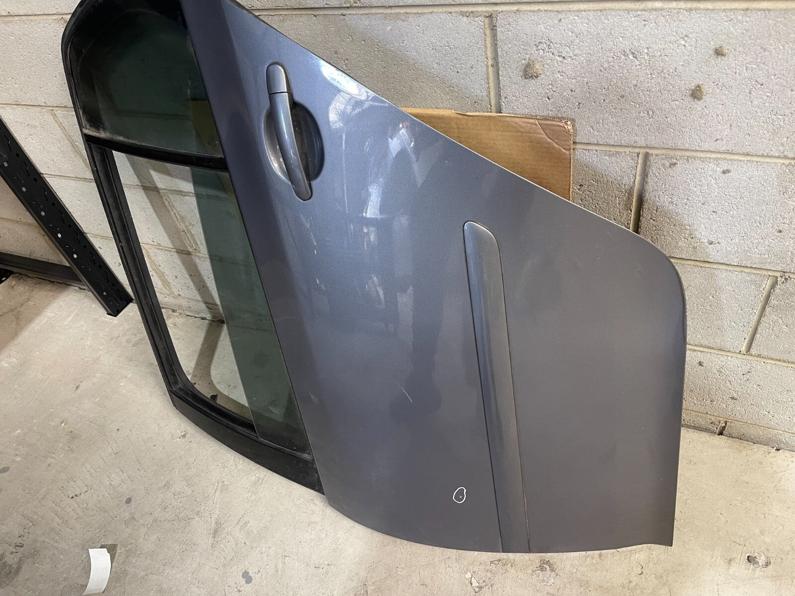 Volkswagen Golf MK5 Rear Left Door In Grey *Freight Available*