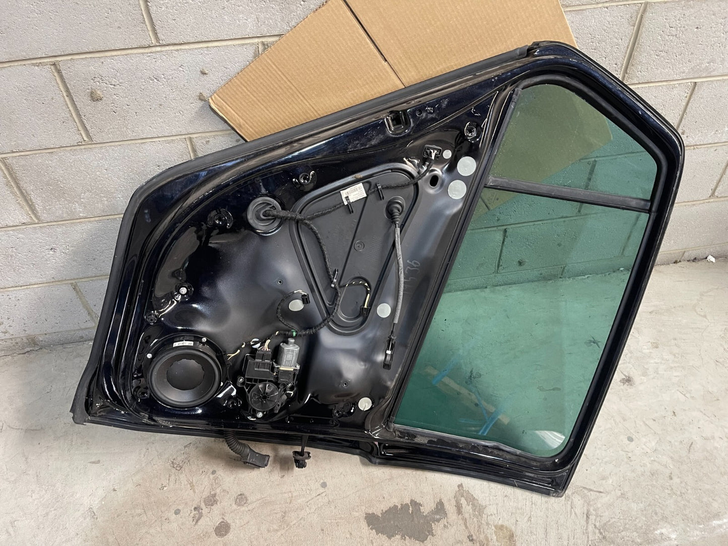 Volkswagen Golf MK7 Rear Left Door In Black *Freight Available*