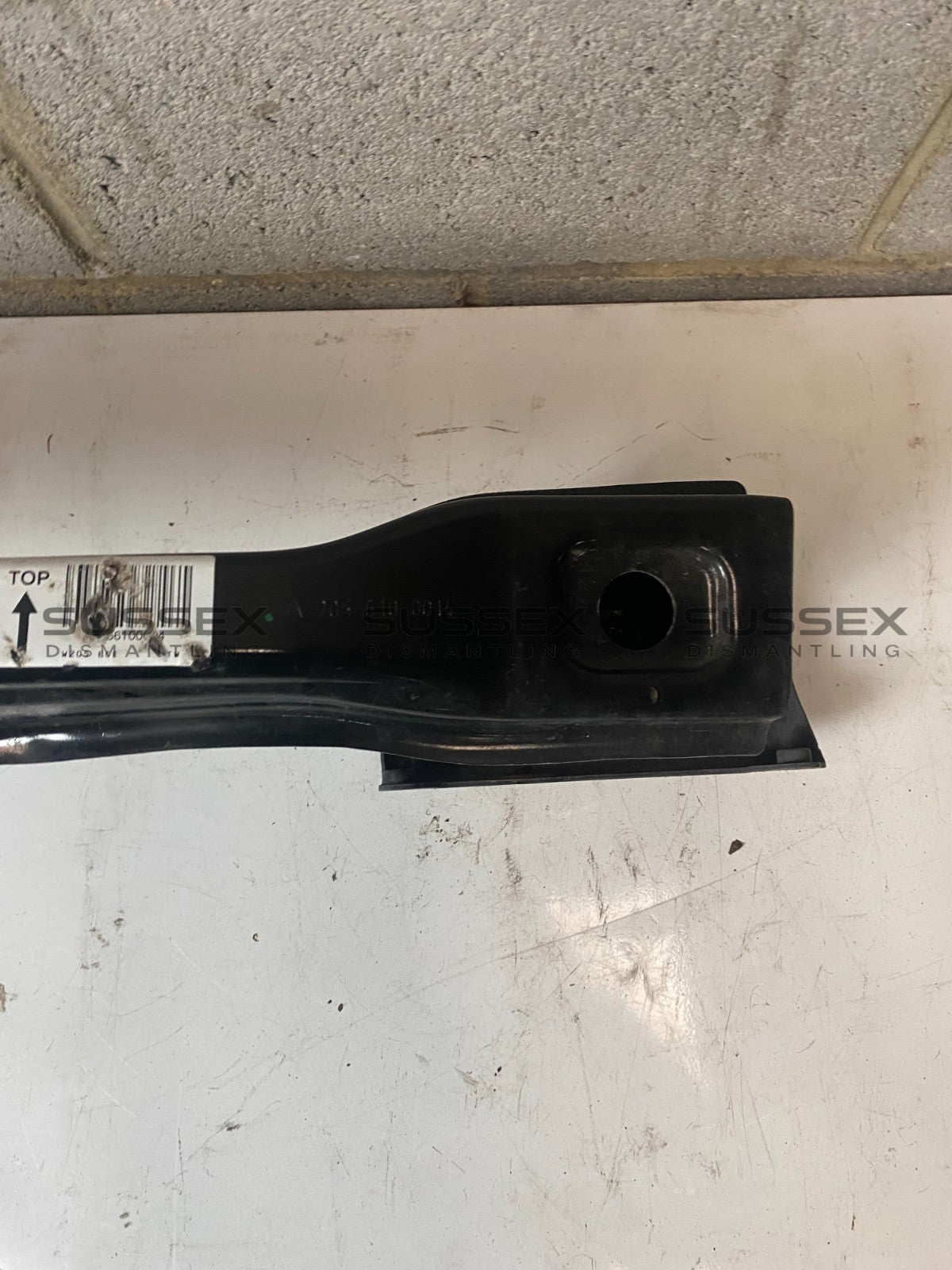 Mercedes-Benz C-Class Rear Bumper Reinforcement A2056100014