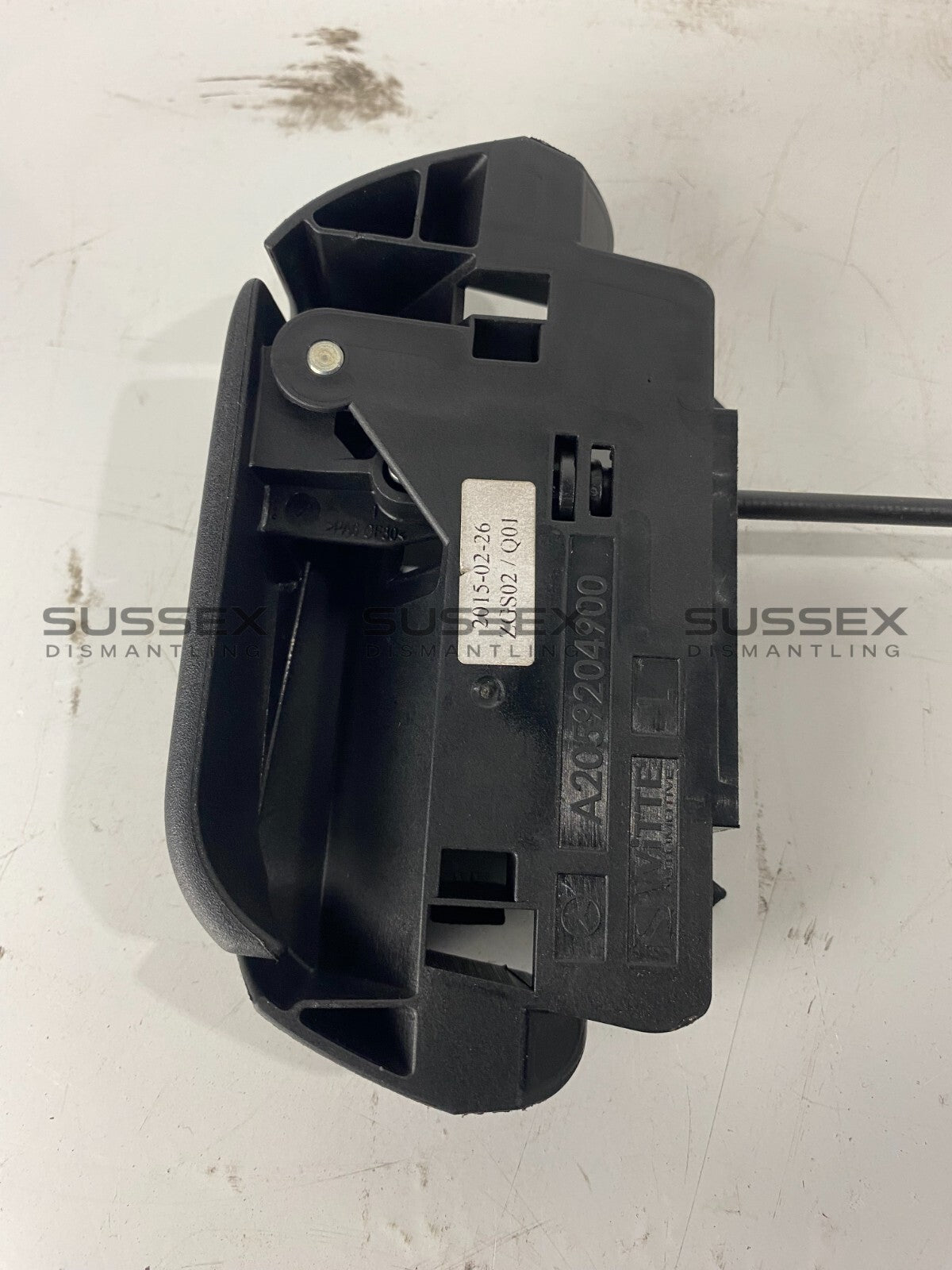 Mercedes-Benz Rear Left Seat Release Handle And Lock A2059204900