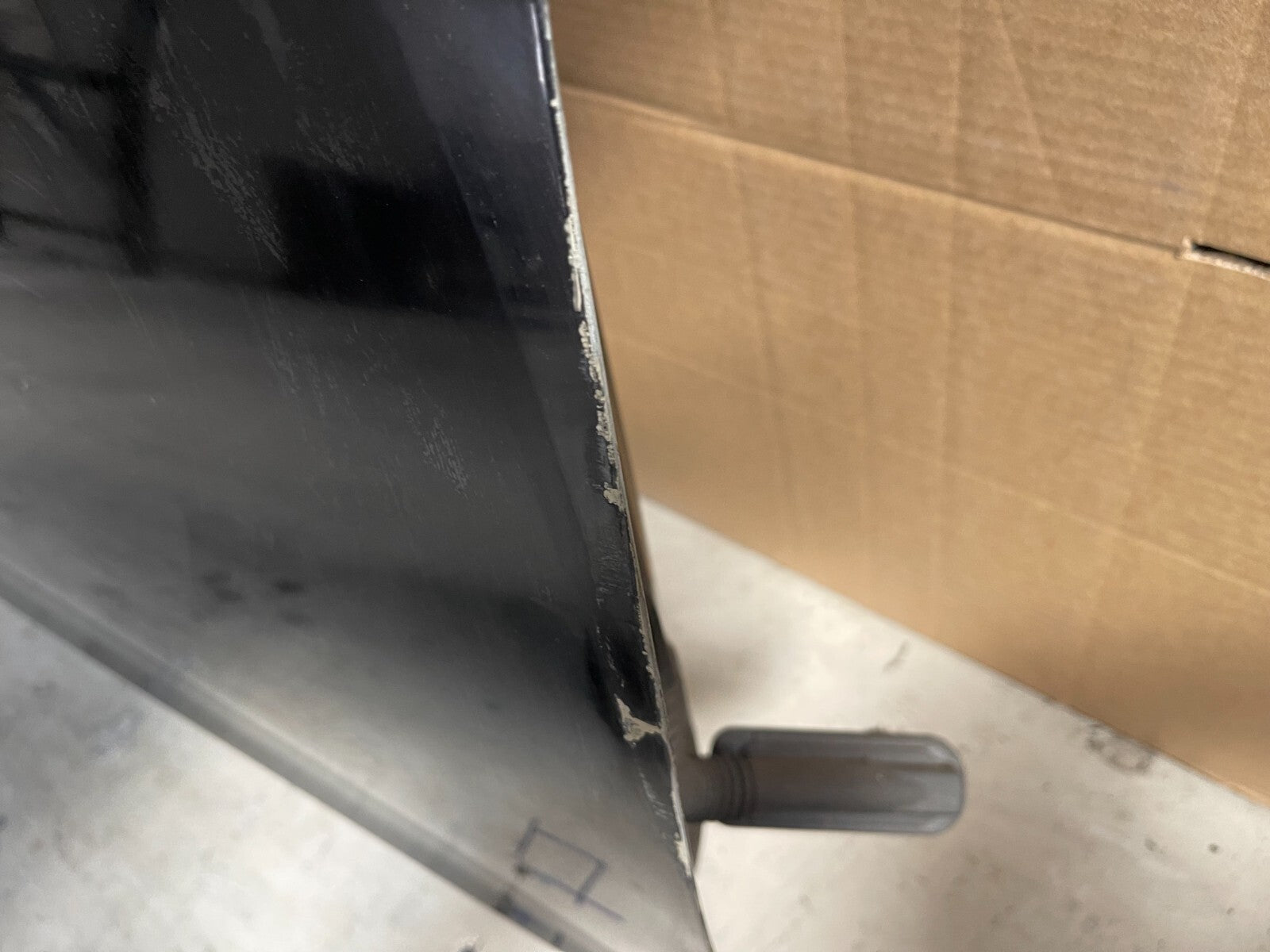 Volkswagen Golf MK6 Front Right Door In Black *Freight Available*