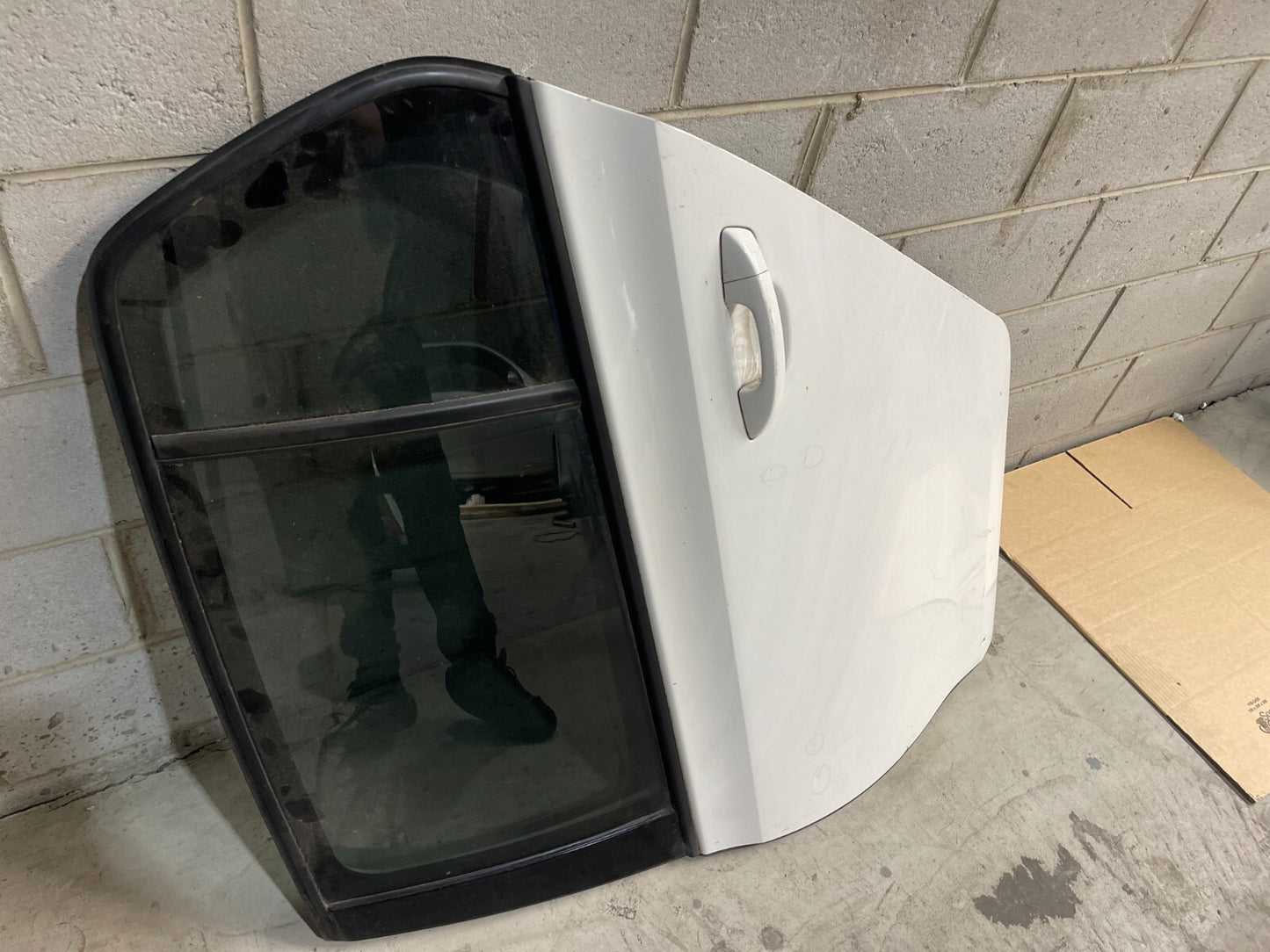 Volkswagen Golf MK6 Rear Left Door In White *Freight Available*