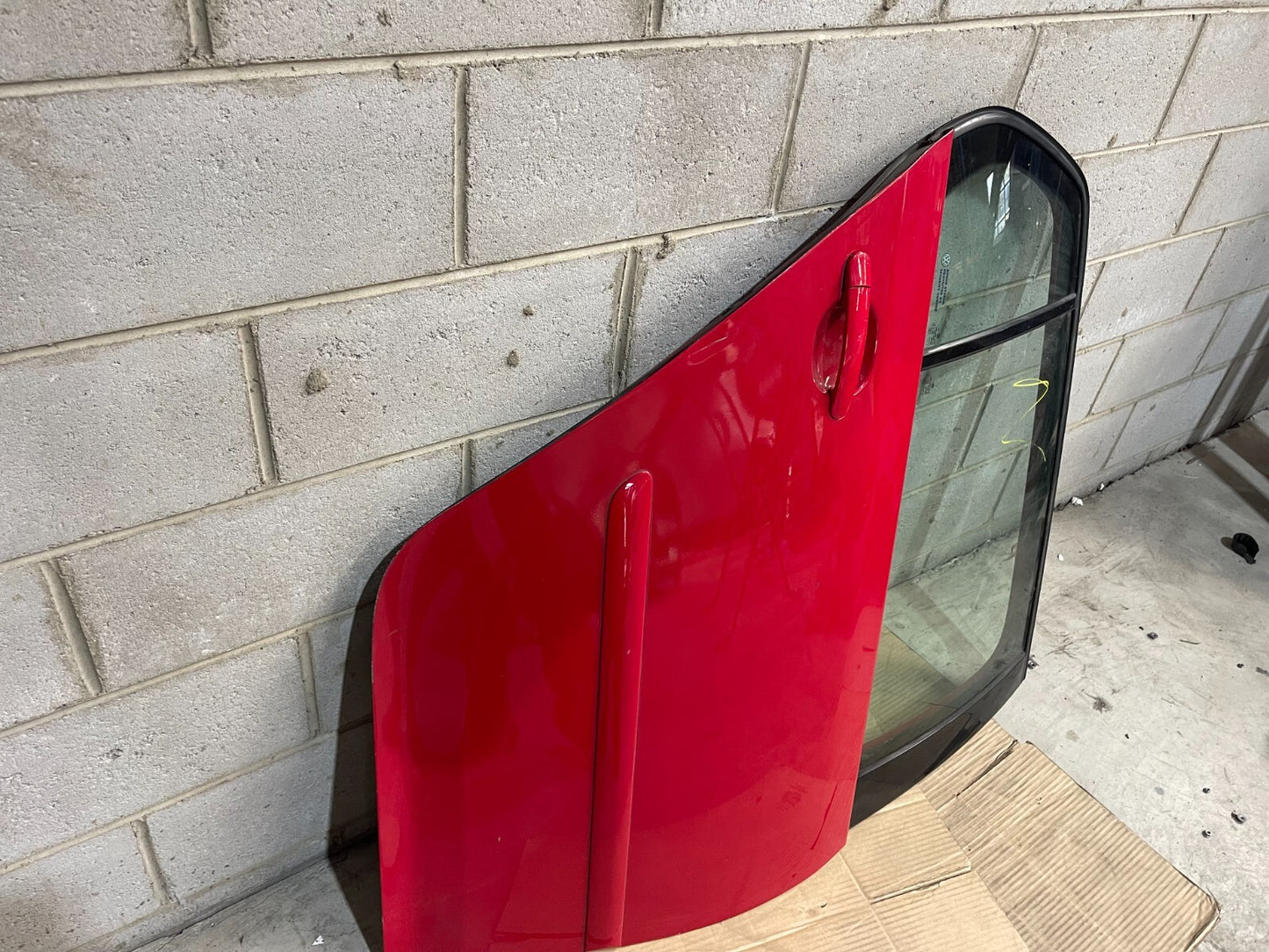 Volkswagen Golf MK5 Rear Right Door In Red *Freight Available*