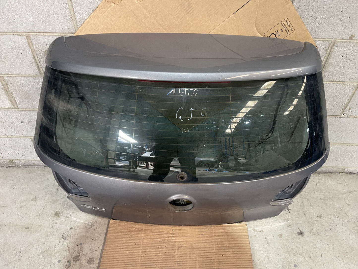 Volkswagen Golf MK5 Boot / Trunk In Grey *Freight Available*