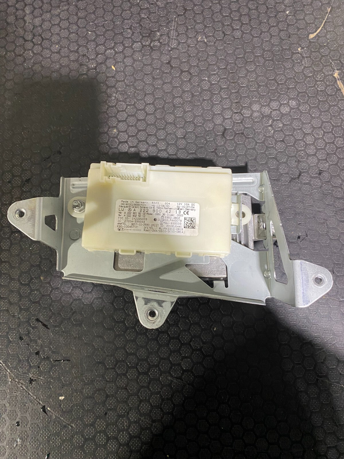 Mercedes-Benz 360 Degree Camera Control Module A2059002629