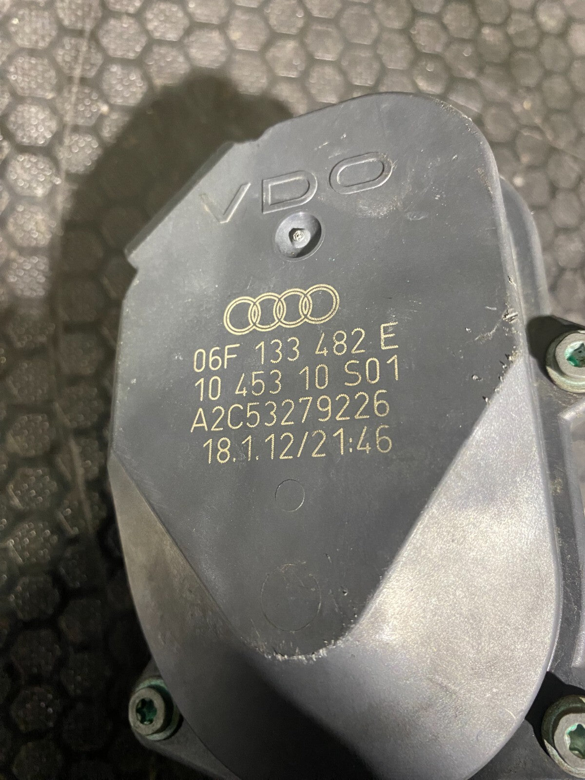 VWAG Intake Manifold Flap Actuator Motor 06F133482E