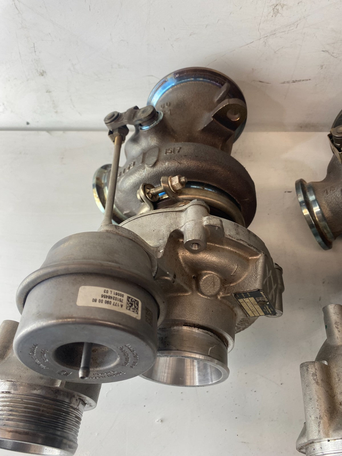 Mercedes-Benz M177 C63S AMG Turbochargers A1770900080 83,xxxKM (30 DAY WARRANTY)