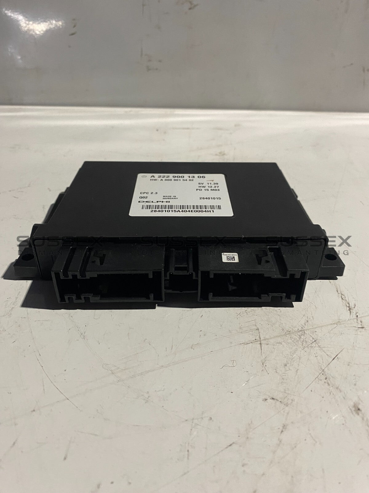 Mercedes-Benz Drivetrain Control Unit Module A2229001306