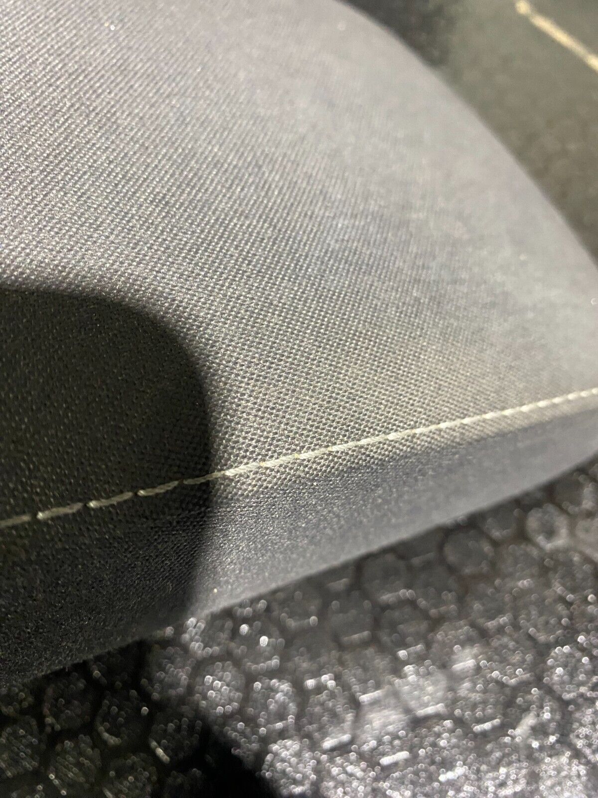 Volkswagen MK6 Golf R Arm Rest Cloth With White Stitching 1K0864209C