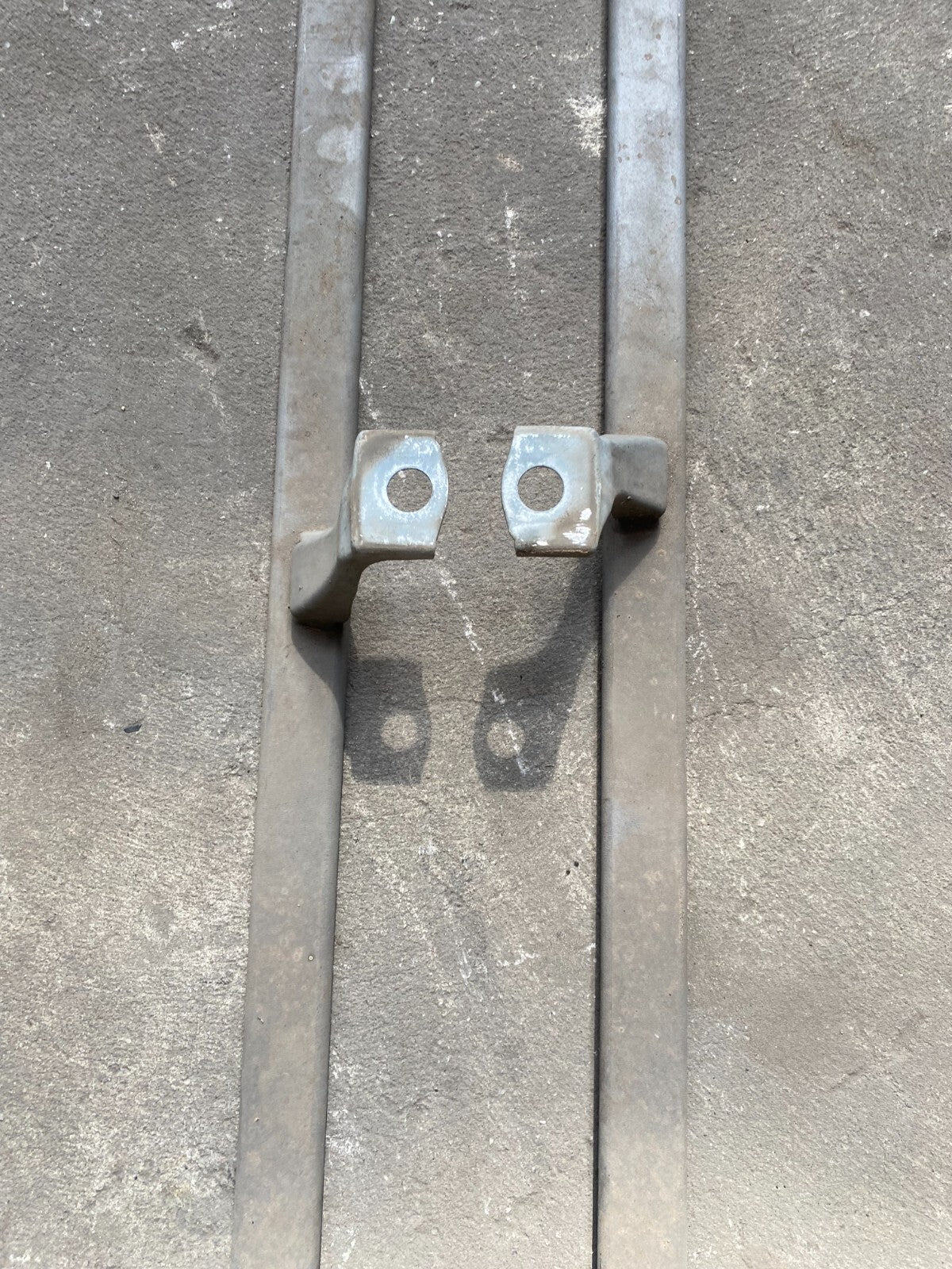 Mercedes-Benz C63s 2019-2021 Rear Body Brace Set A205520932 A205520832