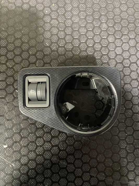 Volkswagen Golf MK7 Headlight Switch Bracket With Light Adjuster 5G2858060B