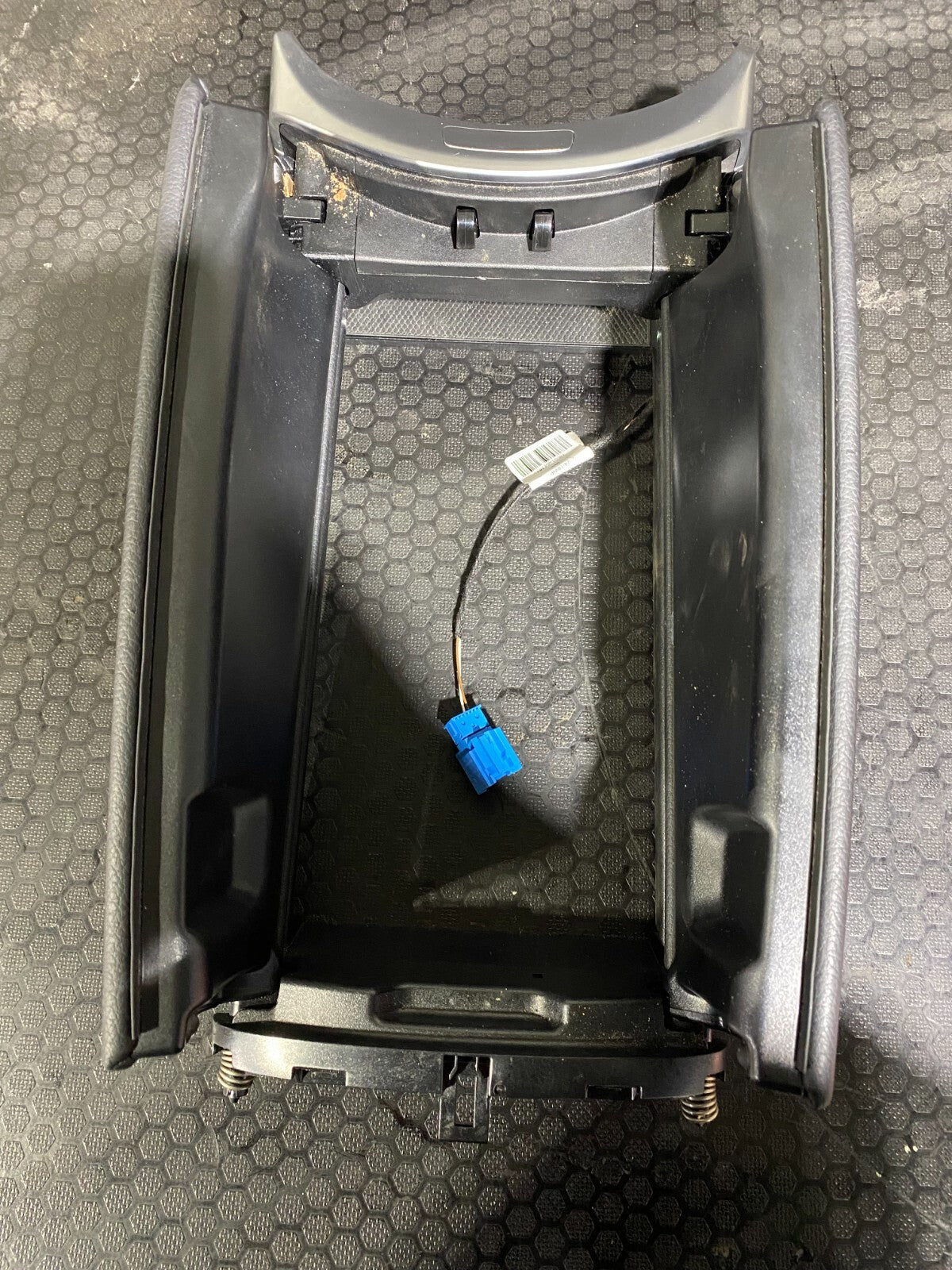 Mercedes-Benz Centre Console Arm Rest Storage A2055404913