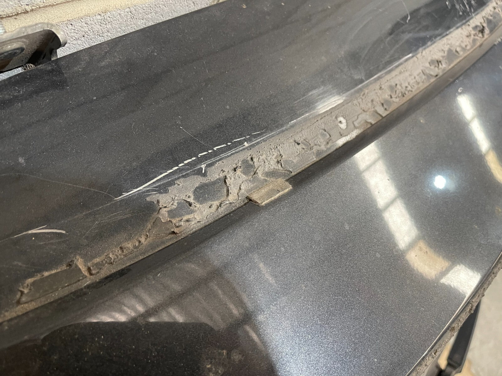 Volkswagen Golf MK6 Boot / Trunk In Carbon Grey *Freight Available*