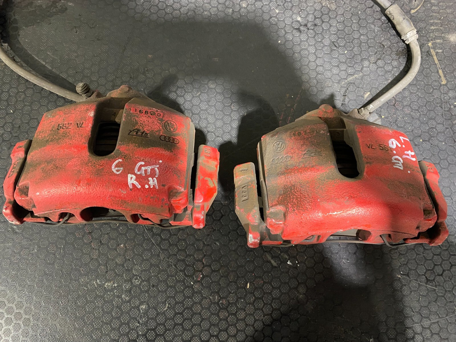 Volkswagen MK6 GTI Front Brake Callipers Set