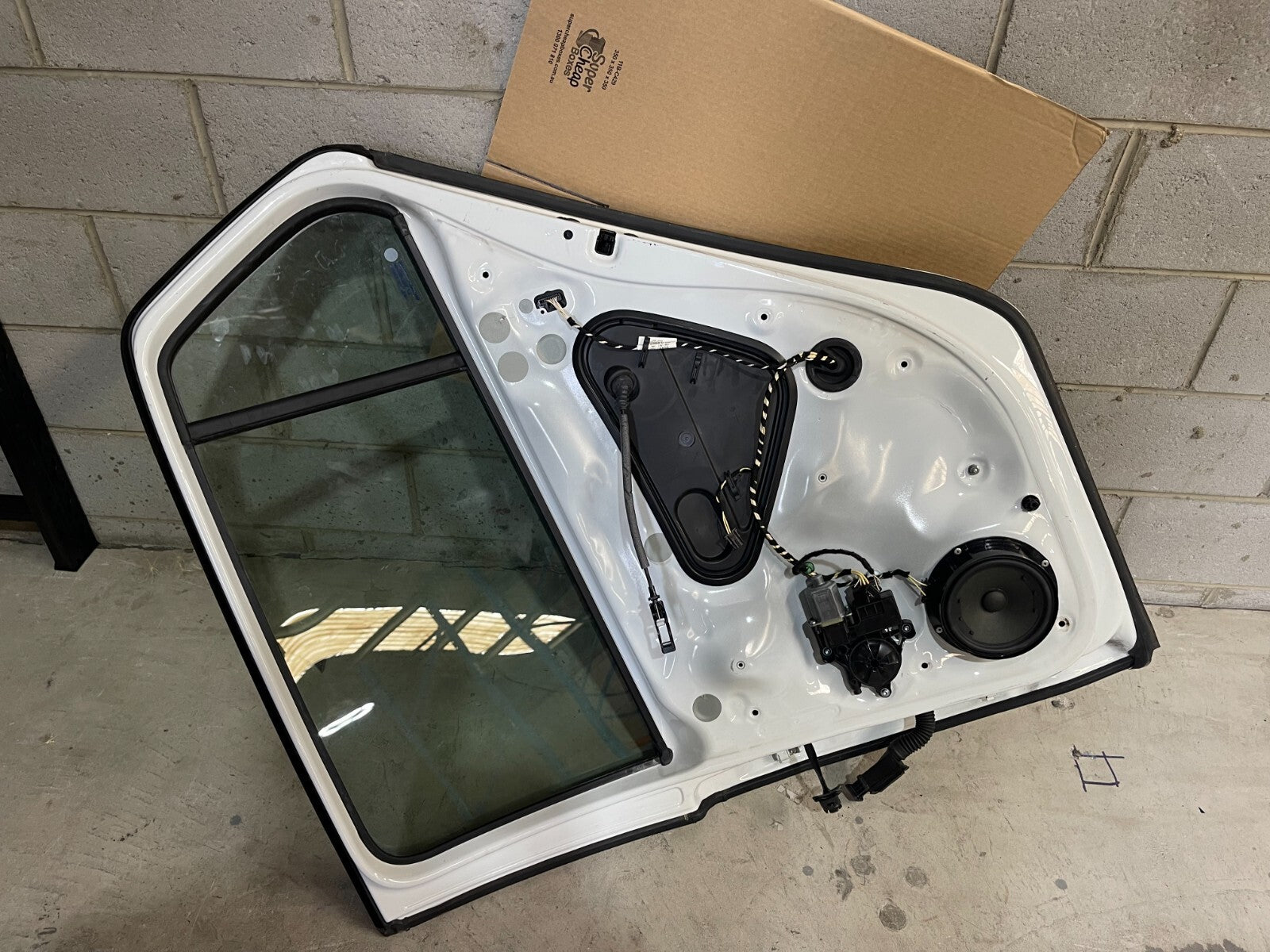 Volkswagen Golf MK7 Rear Right Door In White *Freight Available*