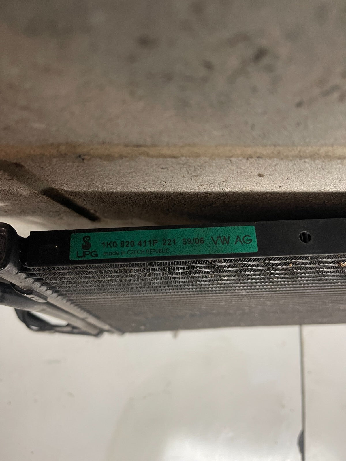 VWAG AC Condenser 1K0820411P