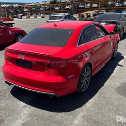 NOW WRECKING Audi S3 8V 2015 In Red 113,935KM