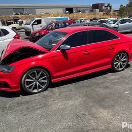 NOW WRECKING Audi S3 8V 2015 In Red 113,935KM