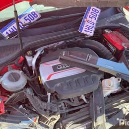 NOW WRECKING Audi S3 8V 2015 In Red 113,935KM