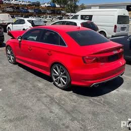 NOW WRECKING Audi S3 8V 2015 In Red 113,935KM
