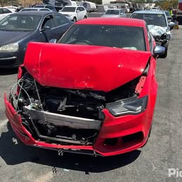 NOW WRECKING Audi S3 8V 2015 In Red 113,935KM