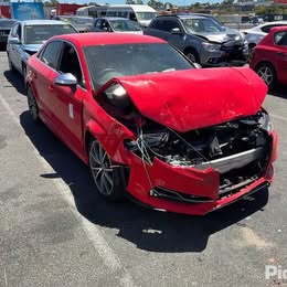 NOW WRECKING Audi S3 8V 2015 In Red 113,935KM