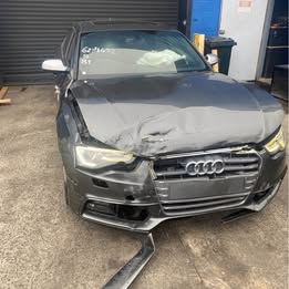 NOW WRECKING Audi S5 8T 2016 In Grey 167,258KM