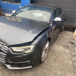 NOW WRECKING Audi S5 8T 2016 In Grey 167,258KM
