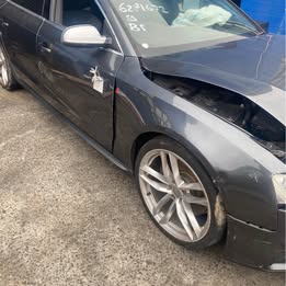 NOW WRECKING Audi S5 8T 2016 In Grey 167,258KM