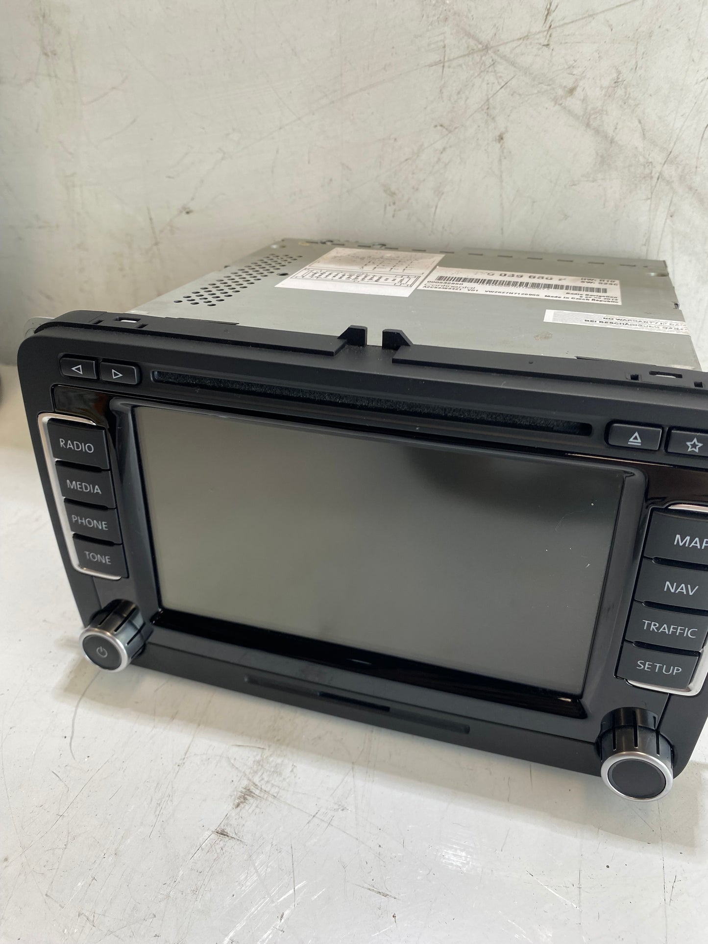 Volkswagen RNS 510 Radio Navigation, Bluetooth, Reverse Camera 1T0035680 B/C/D