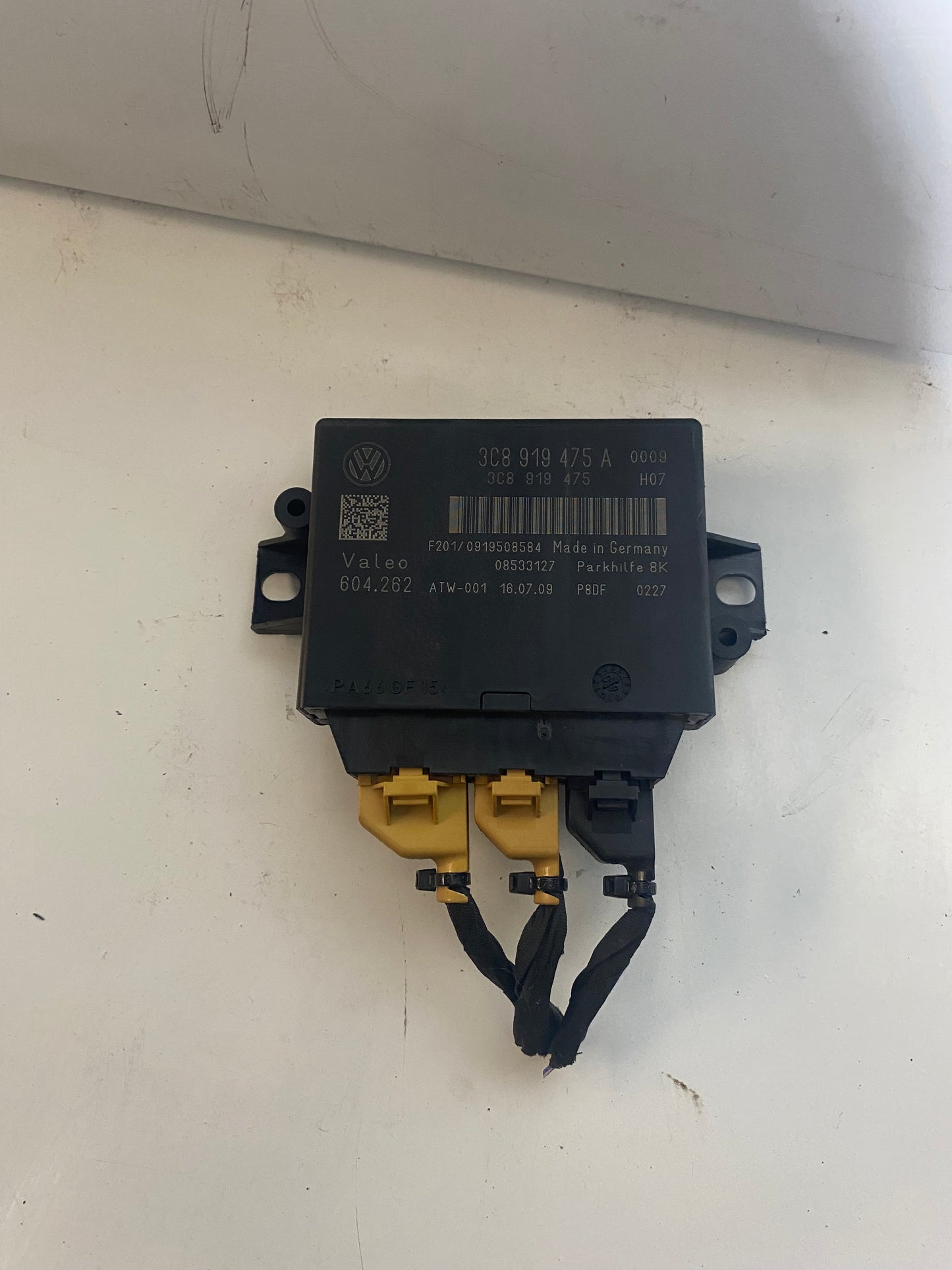 VWAG Parking Aid Control Unit 3C8919475A
