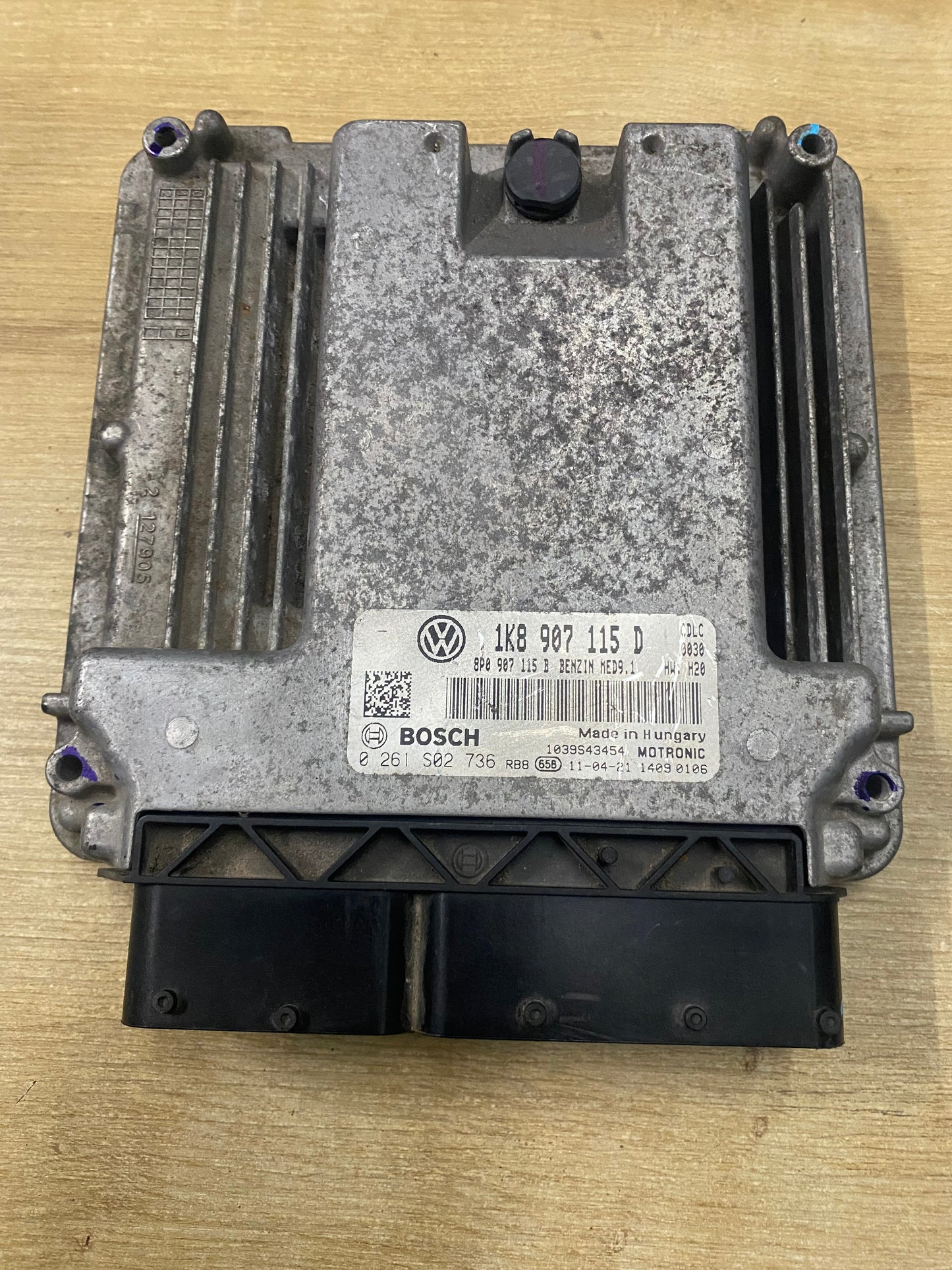Volkswagen Golf R ECU 1K8907115D H20 CDLC