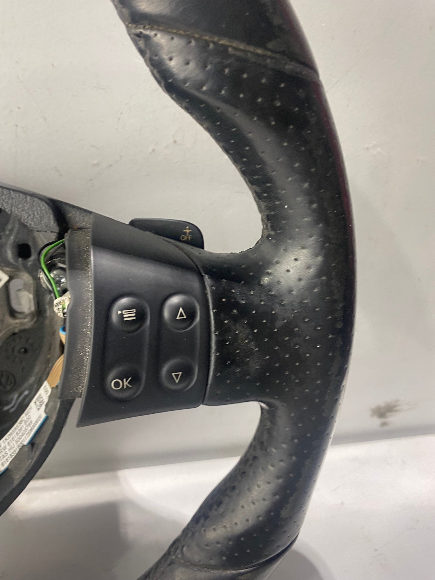 Volkswagen Golf R32 MK5 Steering Wheel 1K0419091