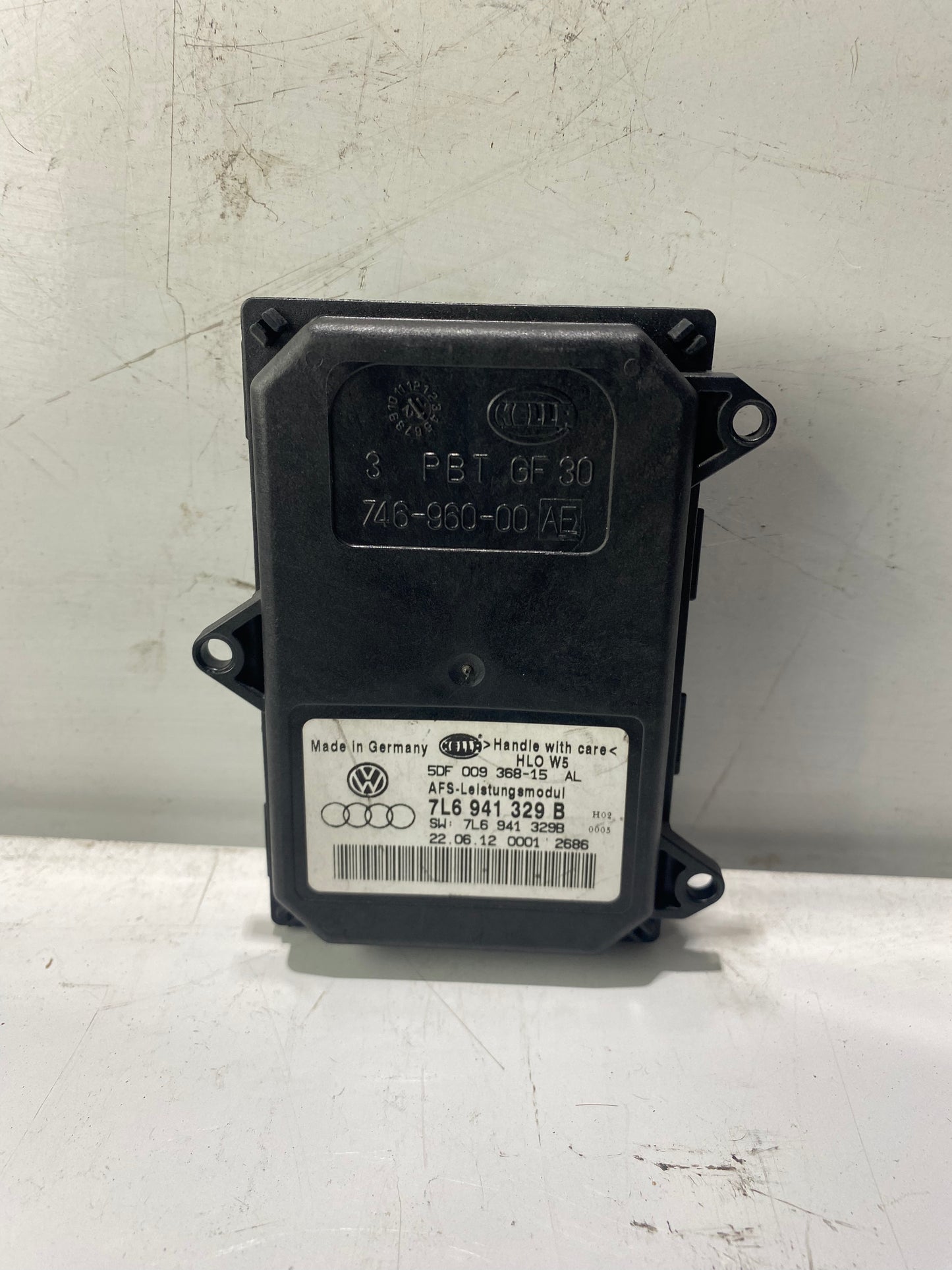 Volkswagen MK5/6/ Audi A3 Xenon Headlight Control Module 7L6941329B